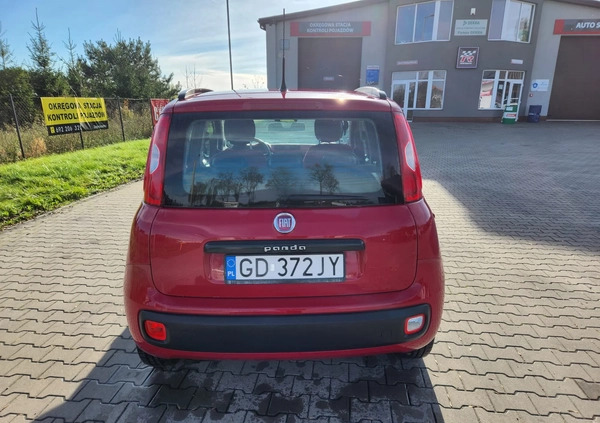 Fiat Panda cena 26800 przebieg: 110305, rok produkcji 2015 z Gdańsk małe 56